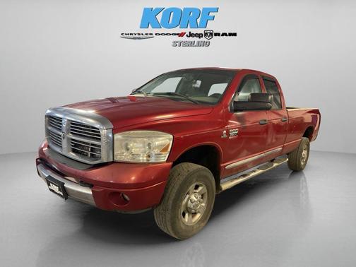 2008 Dodge Ram 2500 Laramie Quad Cab