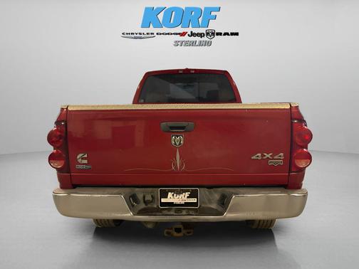 2008 Dodge Ram 2500 Laramie Quad Cab