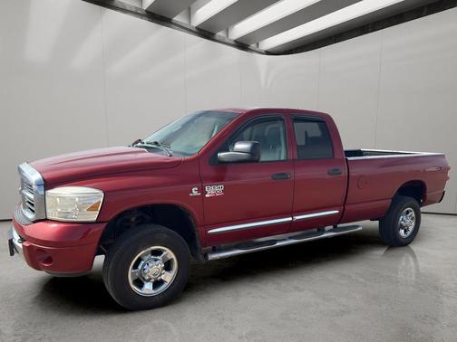 2008 Dodge Ram 2500 Laramie Quad Cab