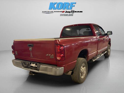 2008 Dodge Ram 2500 Laramie Quad Cab