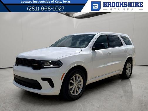 White Knuckle Clearcoat 2026 Dodge Durango GT RWD