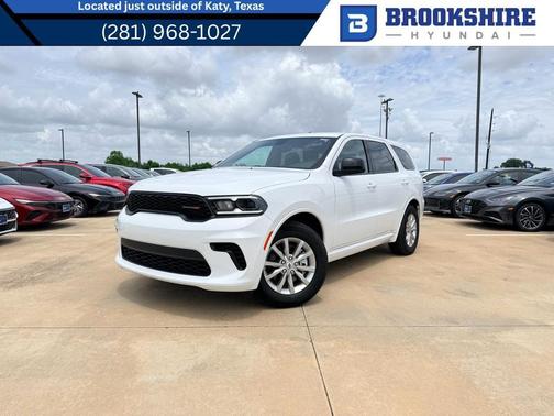 White Knuckle Clearcoat 2026 Dodge Durango GT RWD
