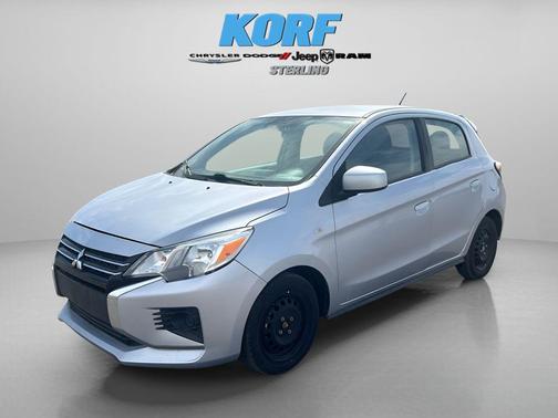 2021 Mitsubishi Mirage ES