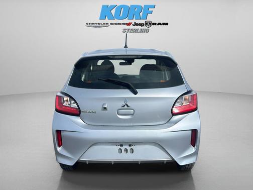 2021 Mitsubishi Mirage ES