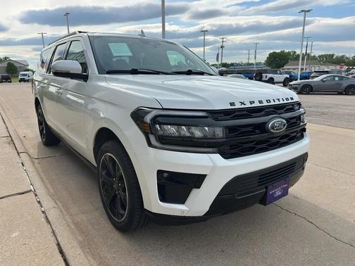 STAR WHITE MET TRI-COAT 2024 Ford Expedition Max Limited