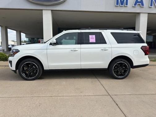 STAR WHITE MET TRI-COAT 2024 Ford Expedition Max Limited