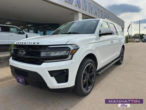 STAR WHITE MET TRI-COAT 2024 Ford Expedition Max Limited