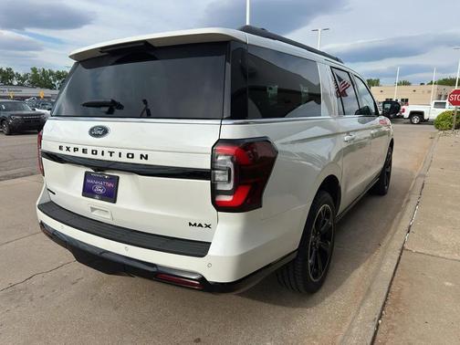 STAR WHITE MET TRI-COAT 2024 Ford Expedition Max Limited