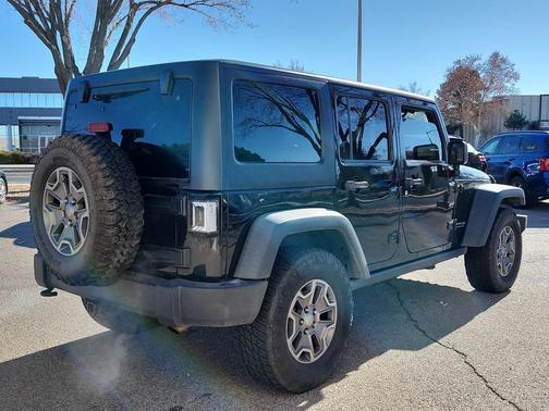 2018 Jeep Wrangler JK Unlimited Rubicon
