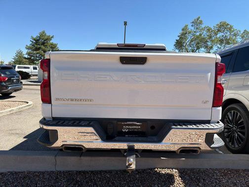 Summit White 2019 Chevrolet Silverado 1500 LT