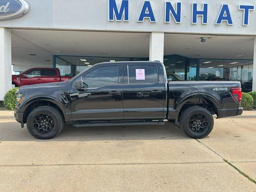 Agate Black Metallic 2024 Ford F-150 XLT