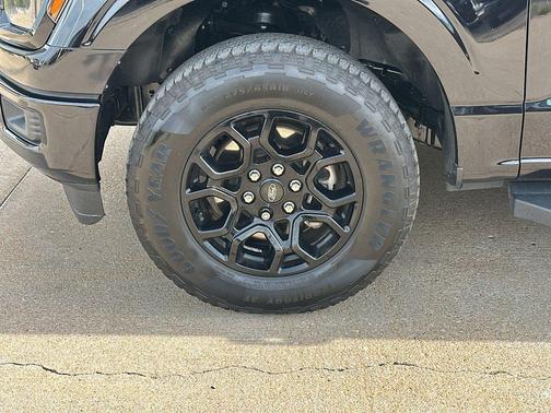Agate Black Metallic 2024 Ford F-150 XLT