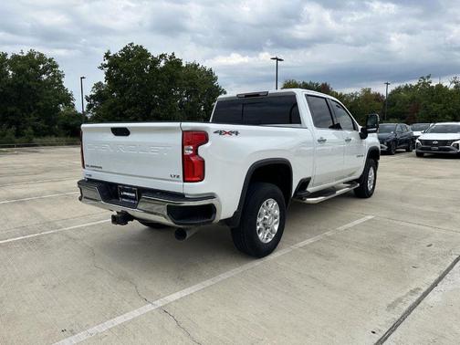 2020 Chevrolet Silverado 2500 LTZ