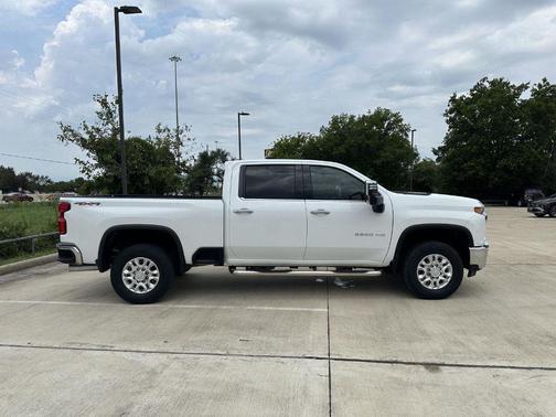 2020 Chevrolet Silverado 2500 LTZ