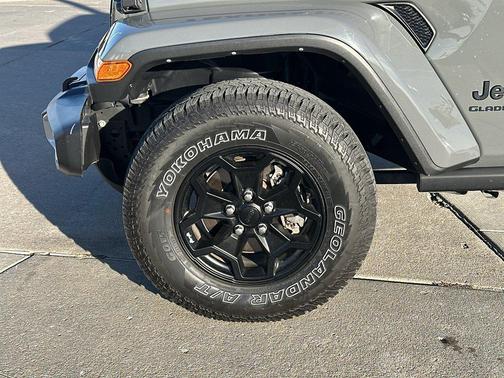 2021 Jeep Gladiator Texas Trail 4x4