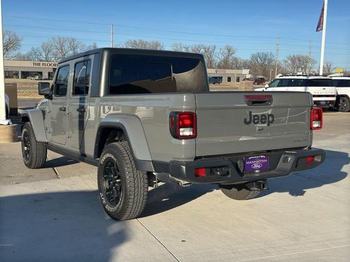 2021 Jeep Gladiator Texas Trail 4x4