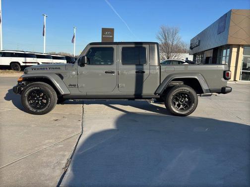 2021 Jeep Gladiator Texas Trail 4x4