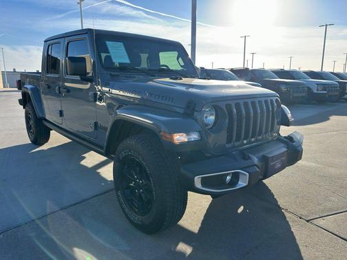 2021 Jeep Gladiator Texas Trail 4x4