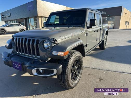 2021 Jeep Gladiator Texas Trail 4x4