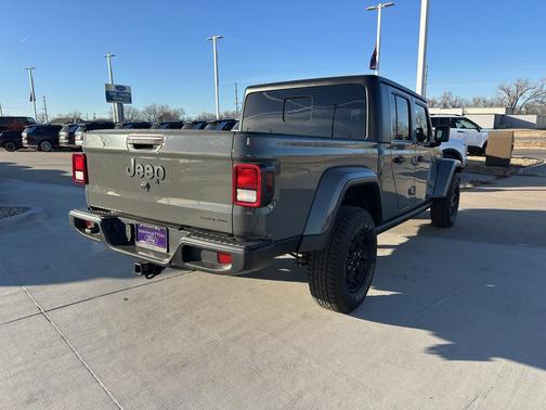 2021 Jeep Gladiator Texas Trail 4x4