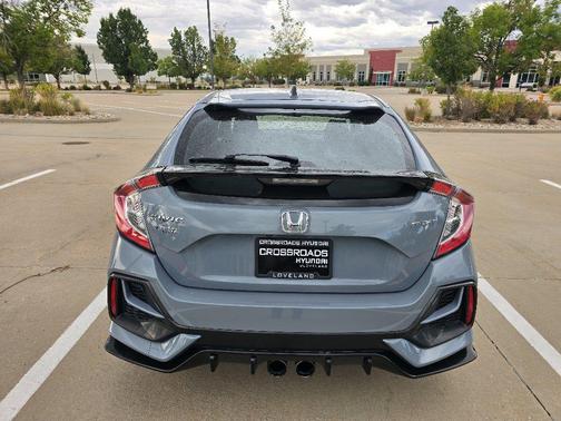 Gray 2021 Honda Civic Sport