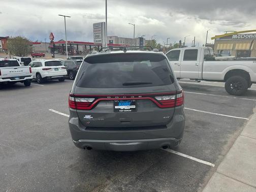 Destroyer Gray Clearcoat 2023 Dodge Durango GT Plus