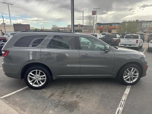 Destroyer Gray Clearcoat 2023 Dodge Durango GT Plus