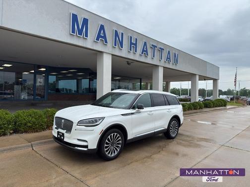 PRISTINE WHITE MET 3C 2023 Lincoln Aviator Reserve AWD