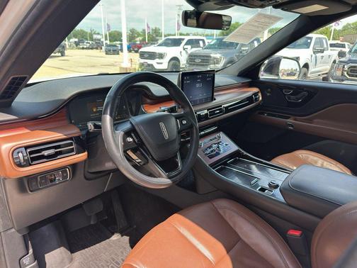 PRISTINE WHITE MET 3C 2023 Lincoln Aviator Reserve AWD