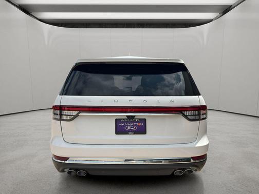 PRISTINE WHITE MET 3C 2023 Lincoln Aviator Reserve AWD