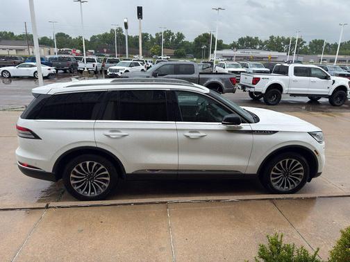 PRISTINE WHITE MET 3C 2023 Lincoln Aviator Reserve AWD
