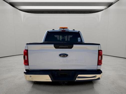 OXFORD WHITE 2021 Ford F-150 XLT