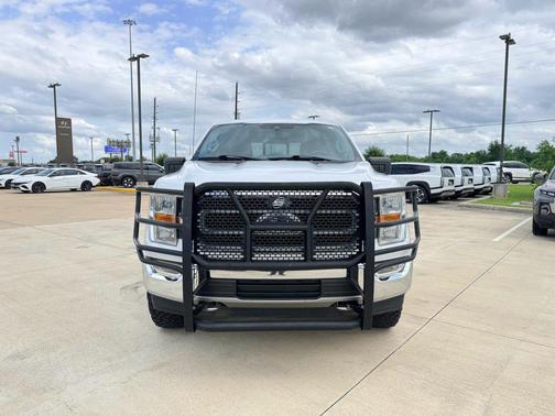 OXFORD WHITE 2021 Ford F-150 XLT