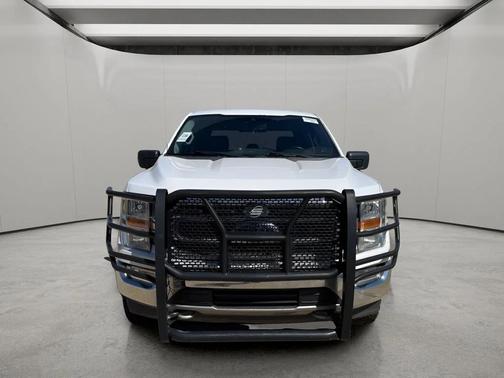 OXFORD WHITE 2021 Ford F-150 XLT