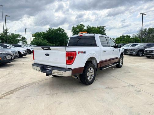 OXFORD WHITE 2021 Ford F-150 XLT