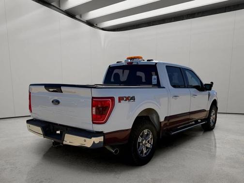 OXFORD WHITE 2021 Ford F-150 XLT
