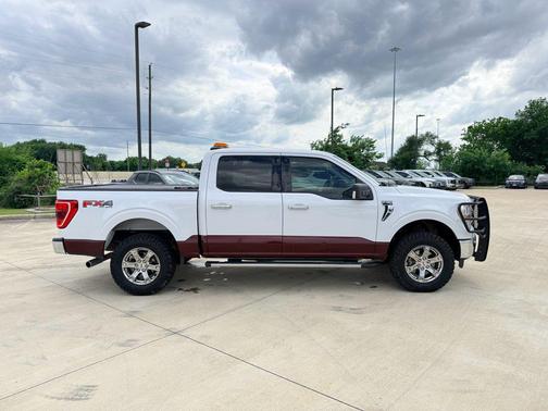 OXFORD WHITE 2021 Ford F-150 XLT