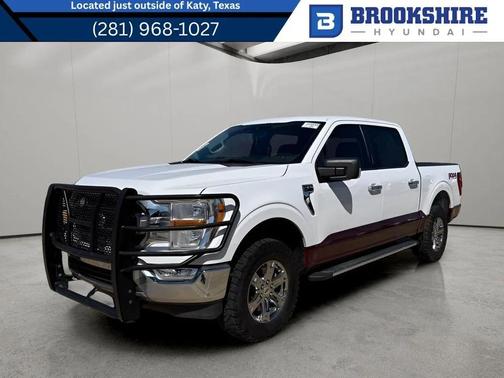 OXFORD WHITE 2021 Ford F-150 XLT