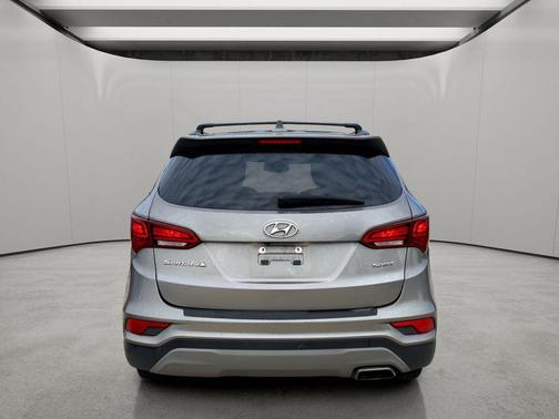 Mineral Gray 2018 Hyundai Santa Fe Sport 2.4L