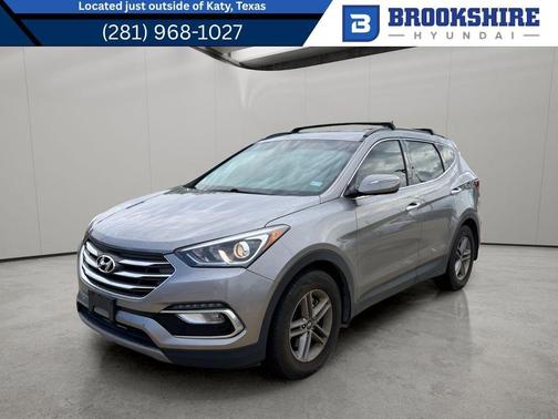 Mineral Gray 2018 Hyundai Santa Fe Sport 2.4L