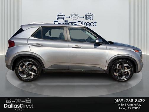 Shimmering Silver 2023 Hyundai VENUE SEL