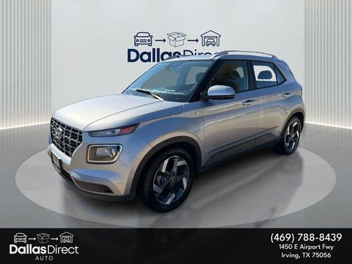Shimmering Silver 2023 Hyundai VENUE SEL