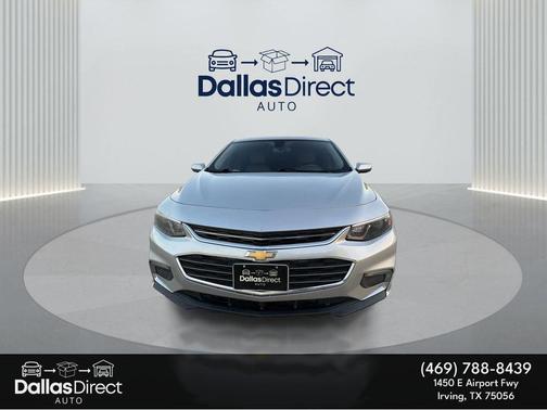 Silver Ice Metallic 2016 Chevrolet Malibu 1LT