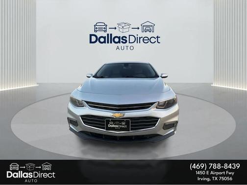 Silver Ice Metallic 2016 Chevrolet Malibu 1LT