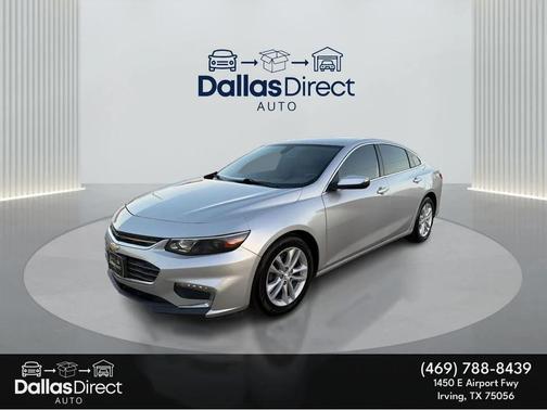 Silver Ice Metallic 2016 Chevrolet Malibu 1LT