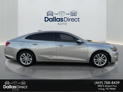 Silver Ice Metallic 2016 Chevrolet Malibu 1LT