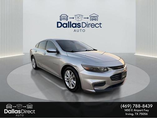 Silver Ice Metallic 2016 Chevrolet Malibu 1LT