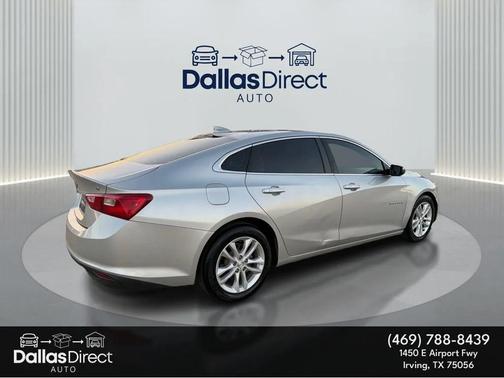 Silver Ice Metallic 2016 Chevrolet Malibu 1LT