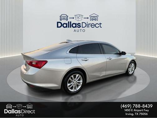 Silver Ice Metallic 2016 Chevrolet Malibu 1LT