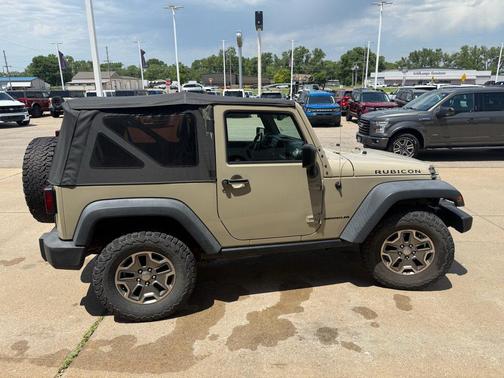 Gobi Clearcoat 2017 Jeep Wrangler Rubicon
